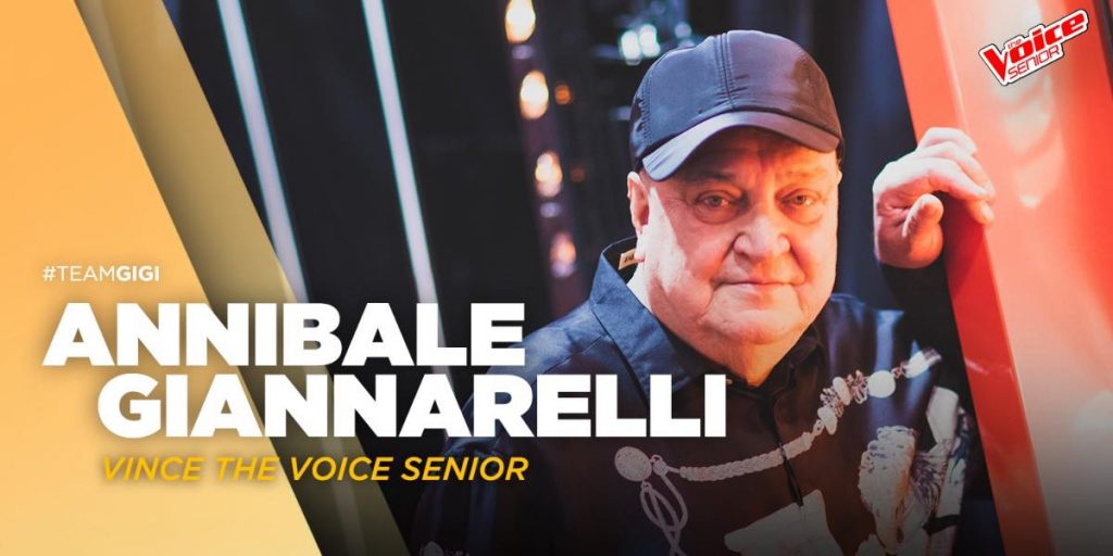 Vincitore The Voice Senior