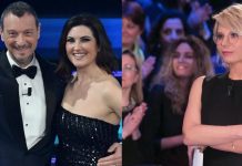 Affari tuoi formato famiglia vs C’è posta per te: Amadeus e Giovanna contro Maria De Filippi, chi vincerà la sfida del sabato sera? Affari Tuoi formato famiglia C'è posta per te
