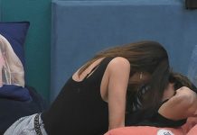 GF Vip, Delia Durán choc: “Mi piace Antonio” e sfiorano il bacio | Video Mediaset Bacio sfiorato tra Delia e Antonio