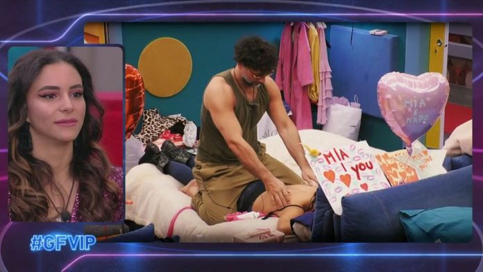 GF Vip, Barù e Jessica sempre più complici: nascerà una nuova coppia? | Video Mediaset Barù e Jessica