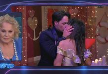 Grande Fratello Vip, Biagio D’Anelli rientra in Casa per riabbracciare Miriana Trevisan | Video Mediaset Biagio e Miriana