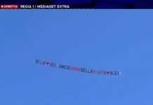 GF Vip, aereo per Delia Duran da Alex Belli: “Sei l’unica donna della mia vita” | Video Mediaset Delia Aereo Alex