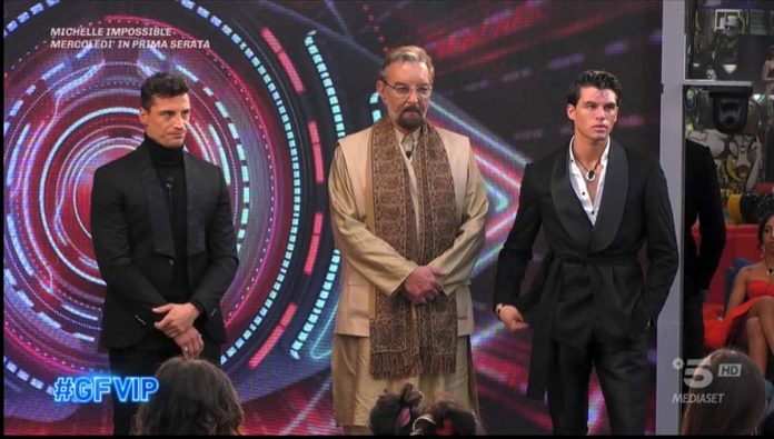 Grande Fratello Vip, chi è uscito ieri sera lunedì 14 febbraio 2022? Eliminato Gianluca Costantino | Video Mediaset Eliminato