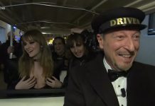 I Maneskin a Sanremo 2022 a bordo di un’auto elettrica guidata da Amadeus | VIDEO I Måneskin a Sanremo 2022
