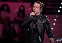 Irama ad Amici 21 canta Ovunque sarai: tutti in piedi per lui, Celentano scatenata | Video Witty Tv Irama canta Tu No