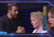 GF Vip, Katia Ricciarelli VS Alex Belli: “Fuori dalla Porta Rossa ti faccio un cu*o così” | Video Mediaset Katia Vs Alex