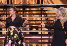 Katia e Valeria di nuovo insieme sul palco di “Michelle Impossible” | Video Mediaset Katia e Valeria