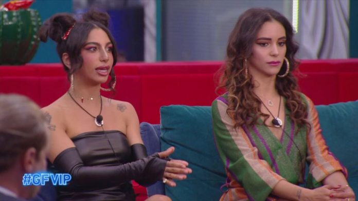 Grande Fratello Vip, Lulù e Jessica Selassiè ai ferri corti: rivalità tra sorelle? | Video Mediaset Le sorelle Selassiè