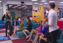 GF Vip, lo scontro in diretta tra Nathaly Caldonazzo e Alessandro Basciano | Video Mediaset Nathaly Vs Basciano