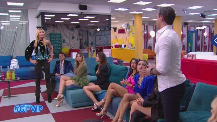GF Vip, lo scontro in diretta tra Nathaly Caldonazzo e Alessandro Basciano | Video Mediaset Nathaly Vs Basciano