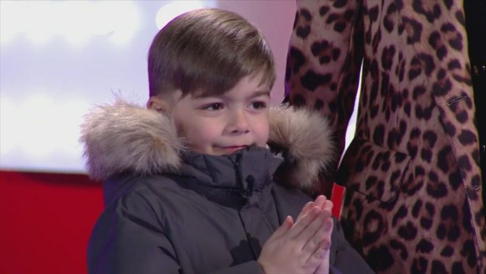 Grande Fratello Vip, la sorpresa ad Alessandro Basciano: il figlio Nicolò | Video Mediaset Nicolò figlio di Basciano