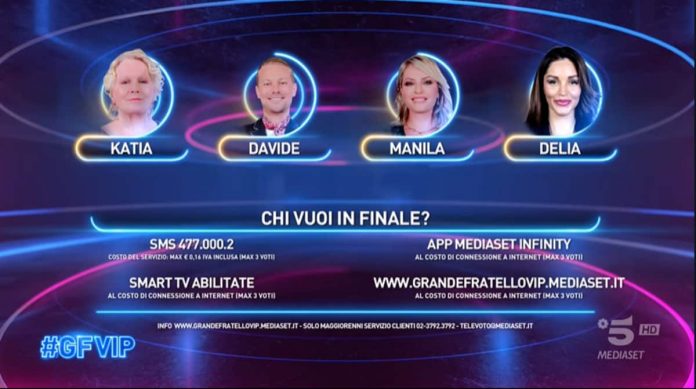 Grande Fratello Vip: i nominati della settimana e le nomination di ieri sera 31 gennaio | Video Mediaset Nominati e nomination