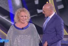 GF Vip, Katia Ricciarelli eliminata, arriva in studio: grandi applausi per lei | Video Mediaset Ricciarelli In studio