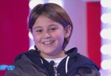 GF Vip, la sorpresa a Sophie Codegoni: in passerella c’è il fratellino Ricky | Video Mediaset Ricky fratellino Sophie