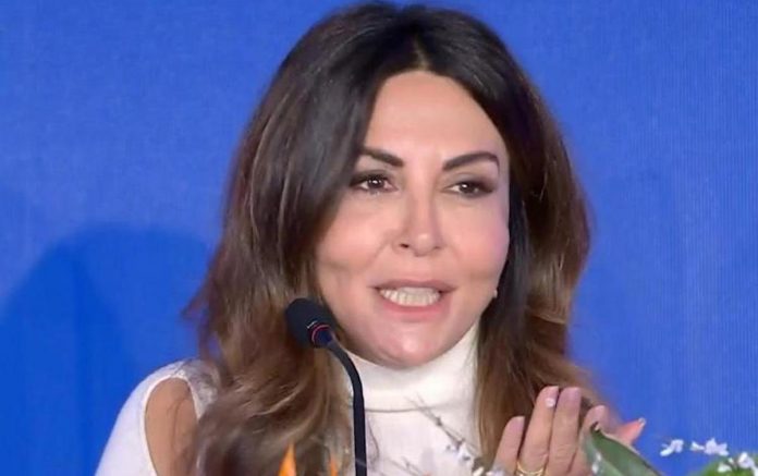 Sabina Ferilli Sanremo 2022
