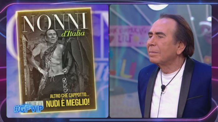 GF Vip, lo scherzo a Giucas Casella convinto di essere “l’uomo più sexy” della Casa | Video Mediaset Scherzo Giucas
