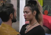 GF Vip, Il confronto tra Alex Belli e Soleil Sorge, lei in lacrime: “Sinceramente sono molto delusa da tutto” | Video Mediaset Soleil e Alex