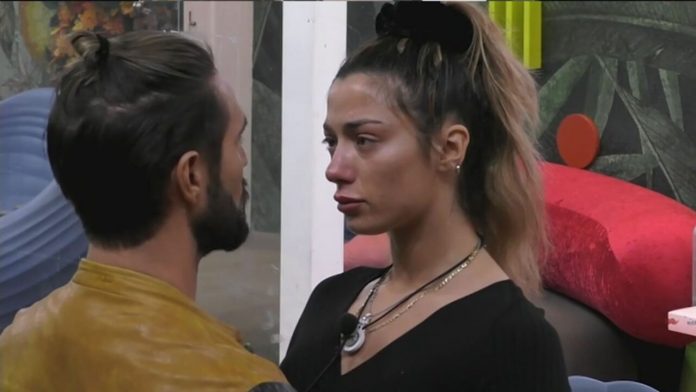 GF Vip, Il confronto tra Alex Belli e Soleil Sorge, lei in lacrime: “Sinceramente sono molto delusa da tutto” | Video Mediaset Soleil e Alex