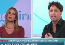 Mattino 5, Arianna David contro Biagio D’Anelli: “dove vuoi arrivare con Miriana Trevisan? Non sei innamorato” | Video Mediaset Arianna David contro Biagio D'Anelli
