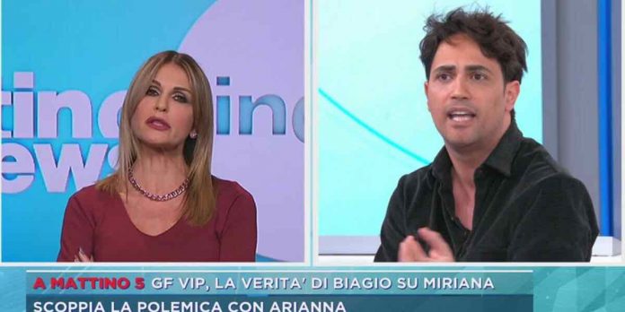 Mattino 5, Arianna David contro Biagio D’Anelli: “dove vuoi arrivare con Miriana Trevisan? Non sei innamorato” | Video Mediaset Arianna David contro Biagio D'Anelli