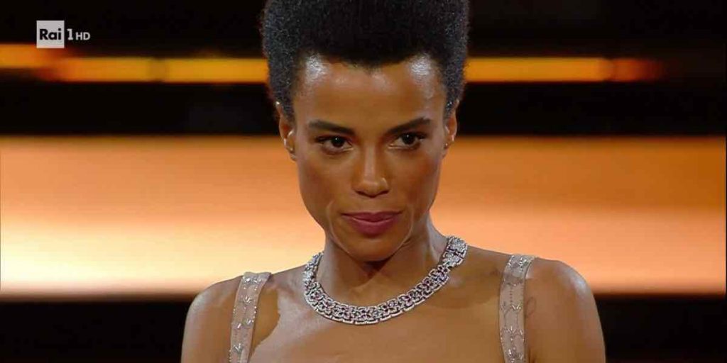 Lorena Cesarini a Sanremo 2022