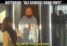 Scherzo Stefano Bettarini a Le Iene: complice anche la fidanzata Nicoletta Larini | Video Mediaset scherzo Stefano Bettarini a Le Iene