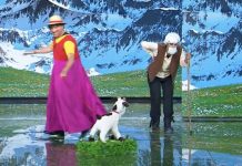 Amici 21, Zerbi – Celentano si trasformano negli Addams e in Heidi e il nonno | Video Witty Tv Amici 21 Zerbi e Celentano