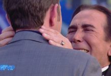 GF Vip Finale, la sorpresa a Giucas Casella, arriva il figlio James | Video Mediaset Casella e il figlio James