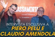 “I Cassamortari”, intervista a Claudio Amendola e Piero Pelù | Esclusiva Claudio Amendola e Piero Pelù