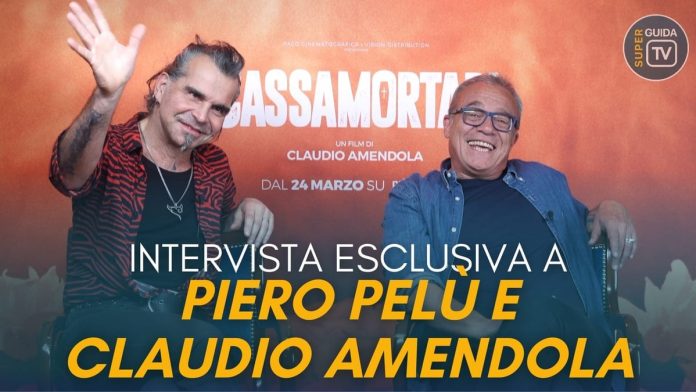 Claudio Amendola e Piero Pelù