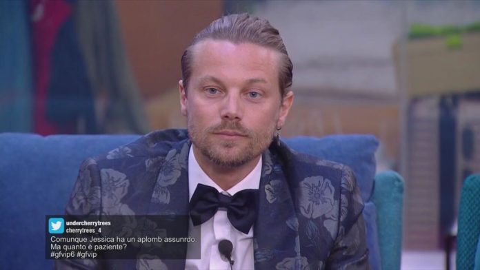 GF Vip, Davide Silvestri su Lulù Selassiè: “E’ bugiarda, farebbe di tutto per vincere” | Video Mediaset Davide su Lulù