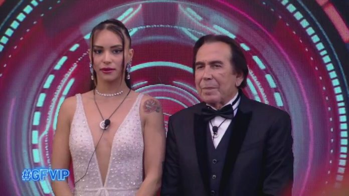 Finale GF Vip, chi è uscito ieri sera lunedì 14 marzo 2022? Eliminato Giucas Casella, Jessica Selassiè quinta Finalista | Video Mediaset Eliminato della serata