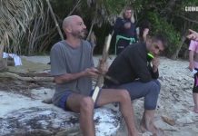 Isola dei Famosi 2022, Clemente e Laura contro Nicolas Vaporidis. L’attore si difende… | Video Mediaset Floriana Vs Nicolas