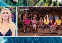 Isola dei Famosi 2022, tutti contro Carmen di Pietro e Alessandro: la lite per il cocco | Video Mediaset Isola Dei Famosi