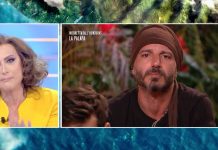 Isola dei Famosi 2022, Nicolas Vaporidis stratega? L’attore si scusa con Vladimir Luxuria | Video Mediaset Isola Dei famosi NIcolas contro Vladimir