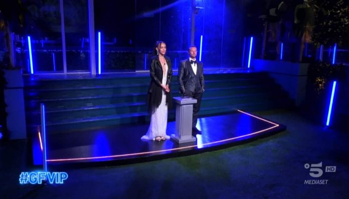 GF Vip Finale, Jessica Selassiè e Davide Silvestri spengono le luci della Casa | Video Mediaset Jessica e Davide spengono le luci