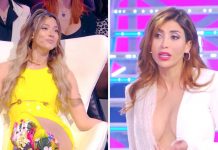 La Pupa e il Secchione Show, lite tra Mila Suarez a Soleil Sorge: “Cambi uomini come cambi le mutande” | Video Mediaset La Pupa e il secchone Show scontro Soleil sorge mila suarez