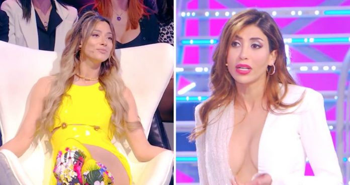 La Pupa e il Secchione Show, lite tra Mila Suarez a Soleil Sorge: “Cambi uomini come cambi le mutande” | Video Mediaset La Pupa e il secchone Show scontro Soleil sorge mila suarez