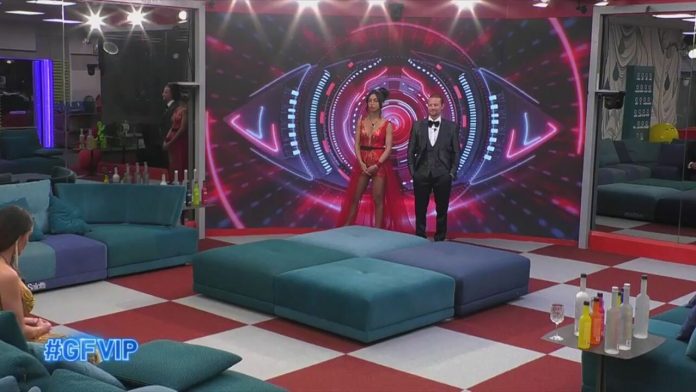 GF Vip Finale, esito televoto flash: vince Davide Silvestri, Lulù Selassiè Eliminata | Video Mediaset Lulù Eliminata