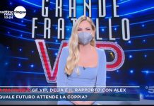 Perché Federica Panicucci ha la mascherina in diretta a Mattino Cinque: ecco il motivo Panicucci con la mascherina