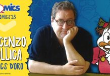 Romics 2022, premio alla carriera a Vincenzo Mollica nell’edizione della ripartenza Romics 2022 premio a Vincenzo Mollica