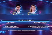 GF Vip, televoto flash tra Barù e Sophie Codegoni: doppio esito. Quarto finalista ed eliminato | Video Mediaset Televoto flash