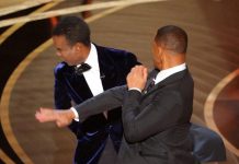 Will Smith lascia l’Academy dopo lo schiaffo dato a Chris Rock agli Oscar 2022 Will Smith pugno a Chris Rock Oscar 2022
