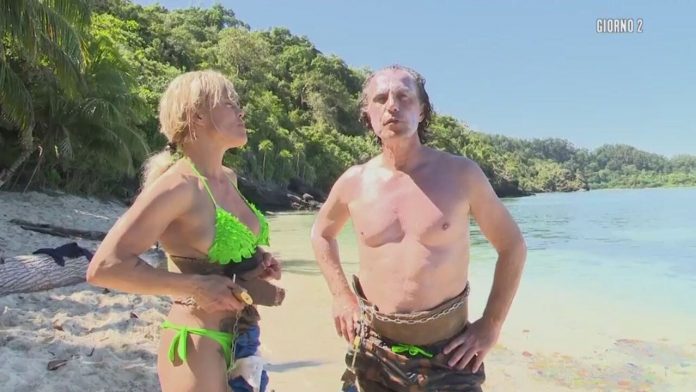 Isola dei Famosi 2022: discussione accesa tra Zequila e Floriana: “Stai un attimo zitta, parla di meno” | Video Mediaset Zequila e Floriana
