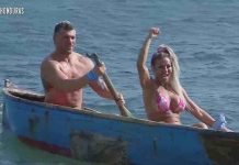 Isola Dei Famosi 2022, Clemente Russo non si tuffa per “problema al timpano” e Luxuria “tutte scuse” | Video Mediaset Clemente Russo e la moglie Laura a L'Isola dei Famosi 2022