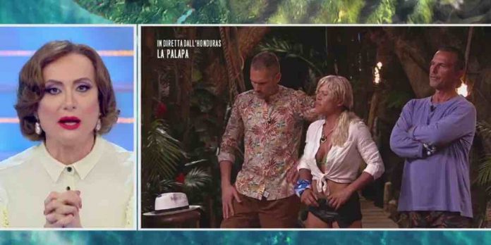 Isola dei Famosi 2022, Floriana Secondi si ritira dal gioco: perchè? | Video Mediaset Floriana Secondi a Isola dei Famosi 2022