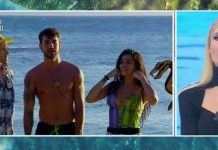 Isola dei Famosi 2022, televoto flash: concorrenti eliminati? Roger e Jovana a Playa Sgamada | Video Mediaset Jovana e Roger a L'Isola dei Famosi 2022