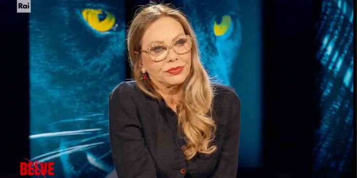 Ornella Muti a Belve