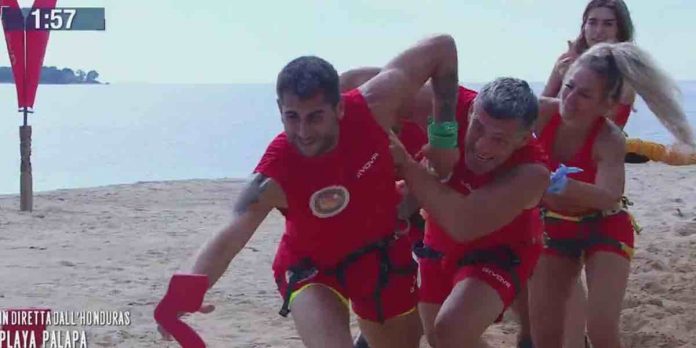 Isola dei Famosi 2022, “prova a prendermi”, la prova ricompensa: chi ha vinto? | Video Mediaset prova ricompensa a L'Isola dei Famosi 2022