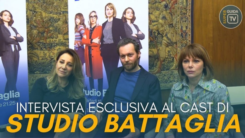 Studio battaglia su Rai 1